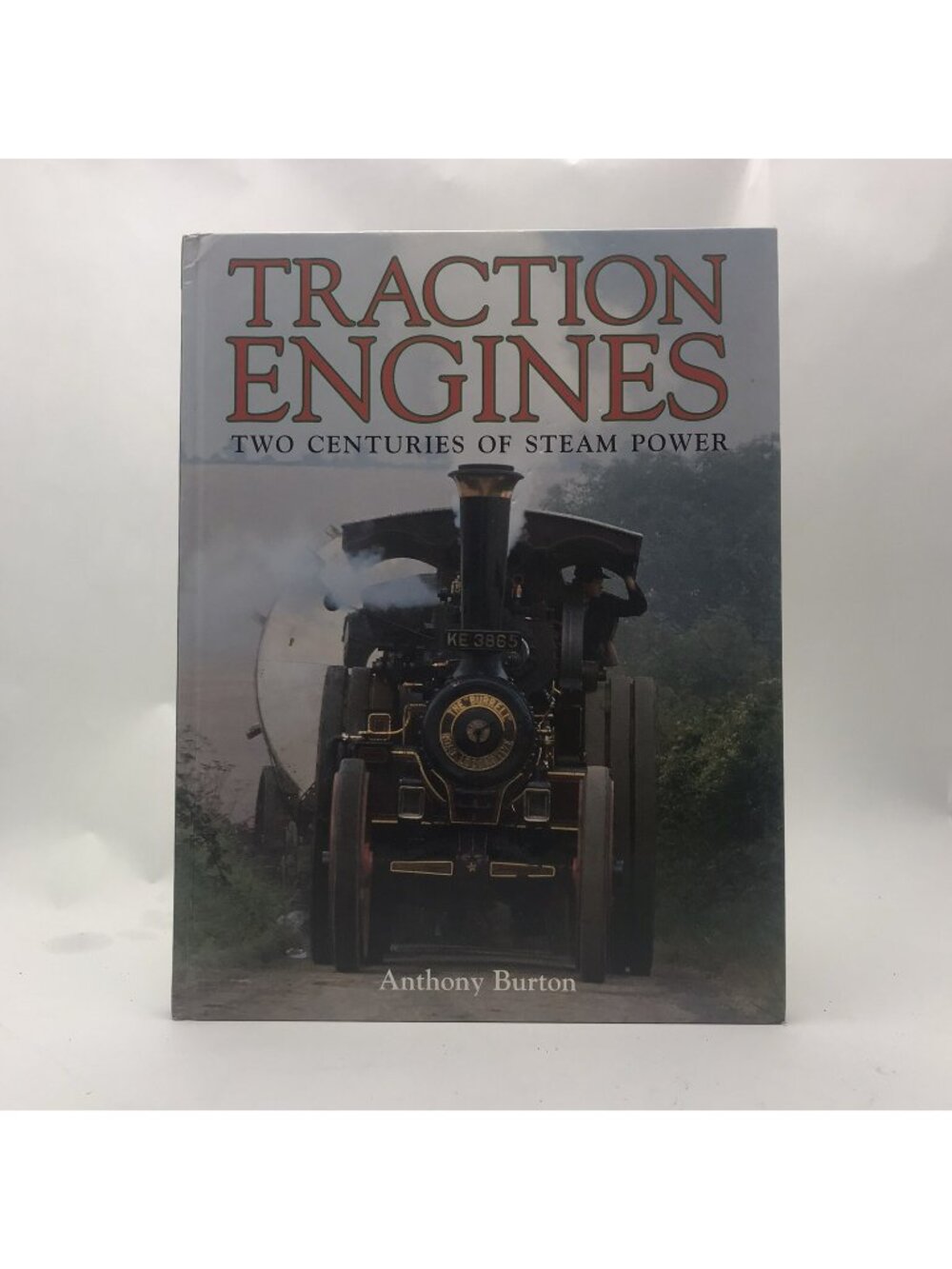 Traction Engines by Burton, Anthony Book
